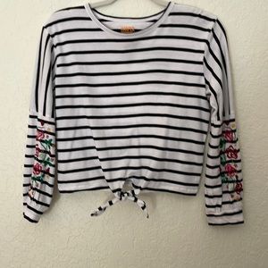 Striped top for girls bought at Nordstrom